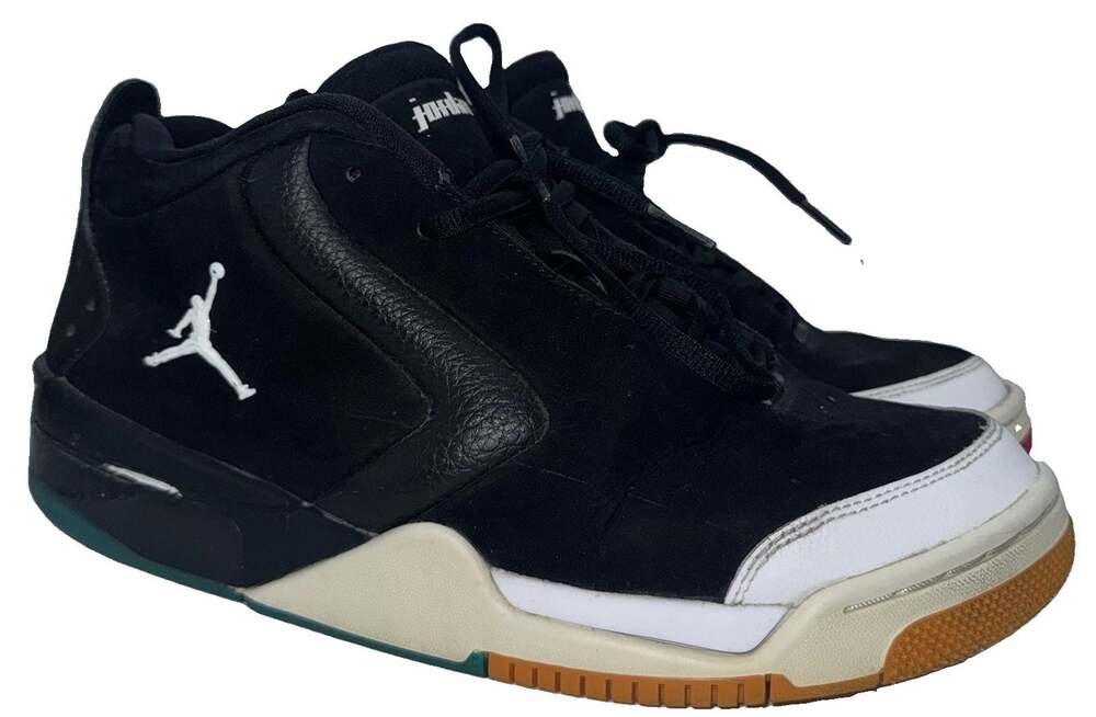 Jordan Big Fund Black Multicolor Basketball Shoes Men’s 10.5 BQ6273-003